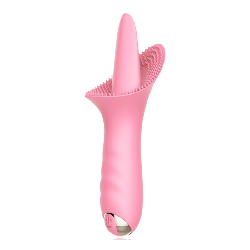Generique Stimulateur pour anulingus Titan Flow Rose